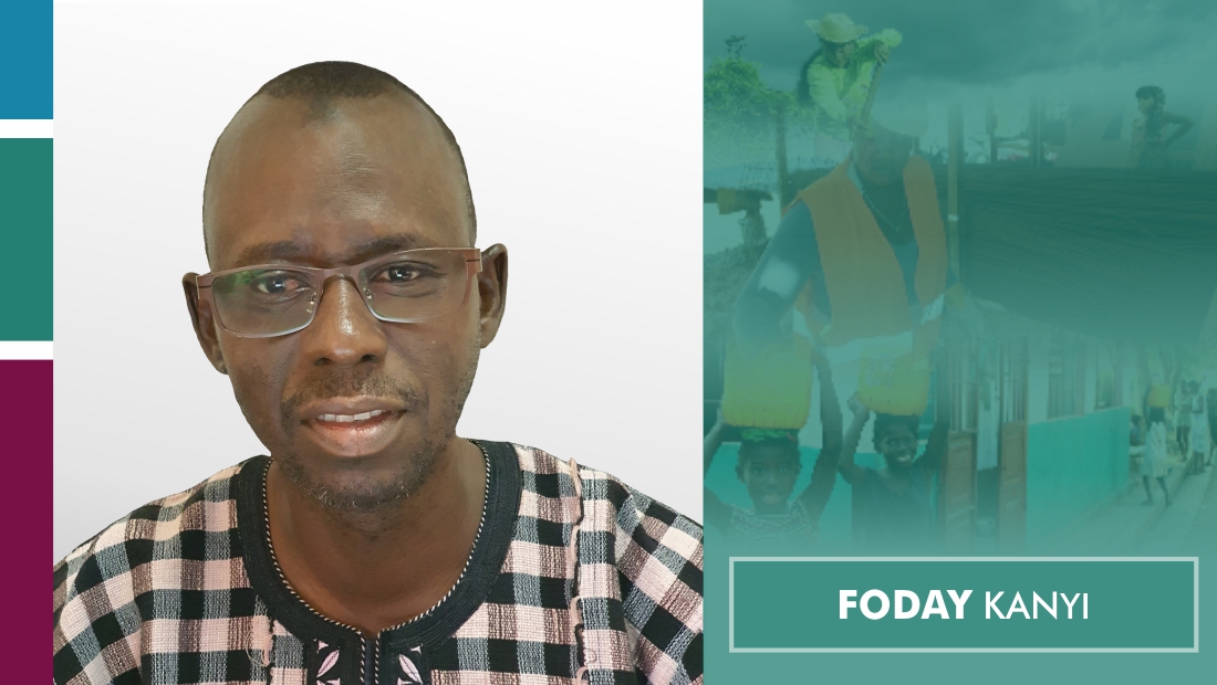 Presented by Foday Kanyi - Programme Manager Resilience, Livelihoods and Climate Justices for ActionAid - The Gambia